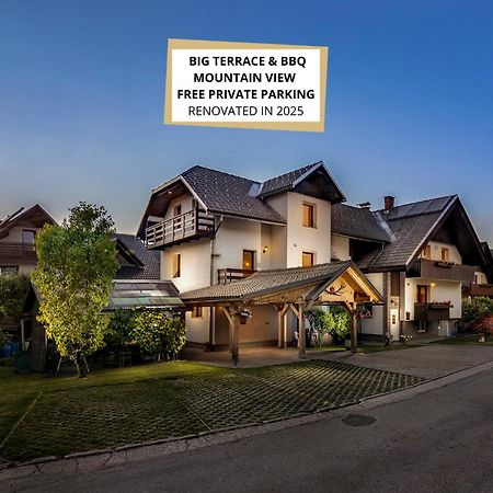 Apartments Green Paradise Bohinj Esterno foto