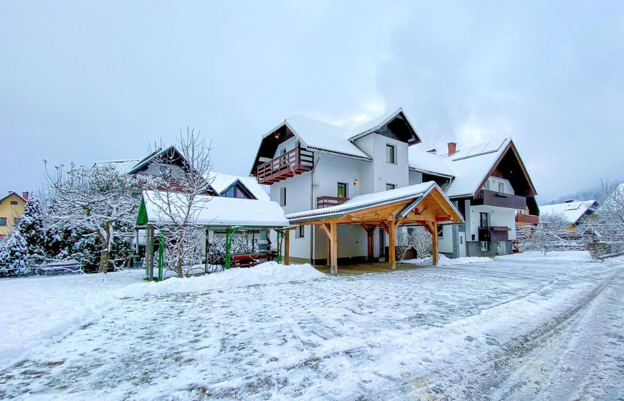 Apartments Green Paradise Bohinj Esterno foto