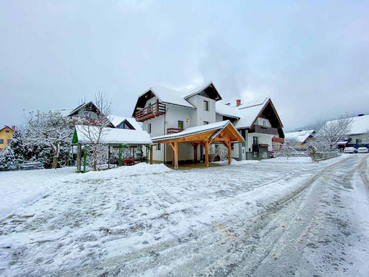 Apartments Green Paradise Bohinj Esterno foto