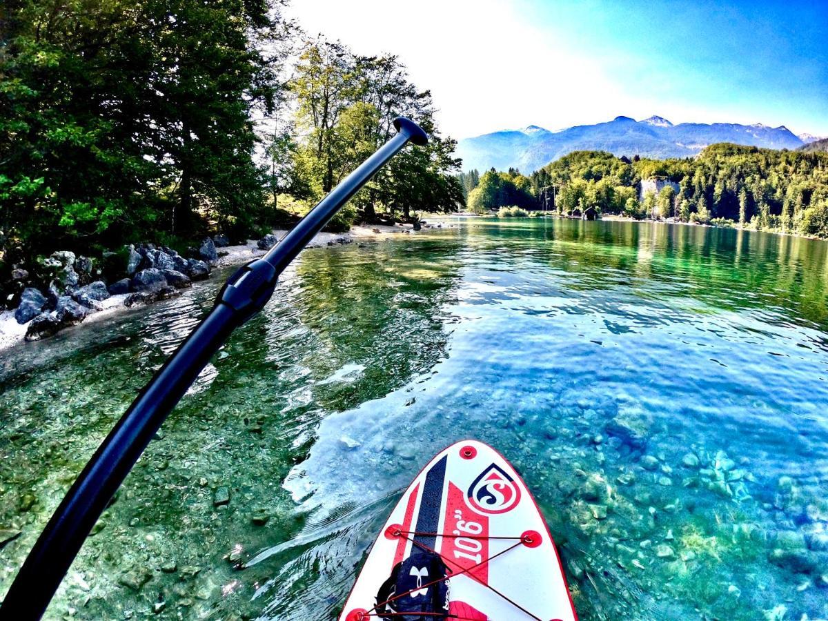 Apartments Green Paradise Bohinj Esterno foto